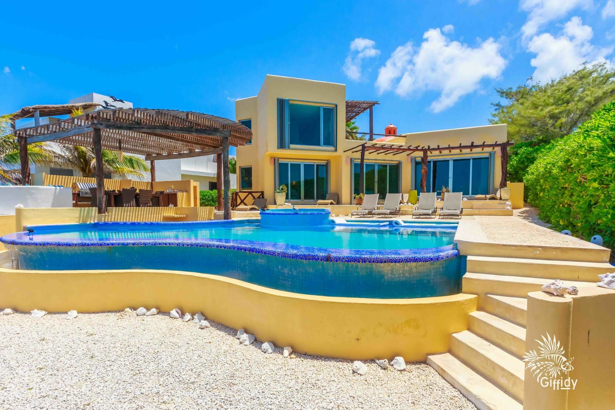 Сasa de vacaciones El Gran Escape Isla Mujeres